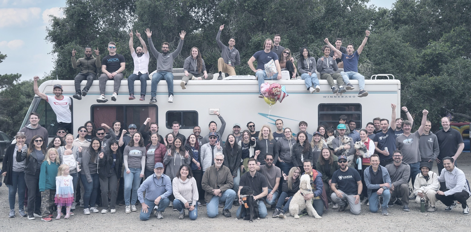 Varda team celebrates